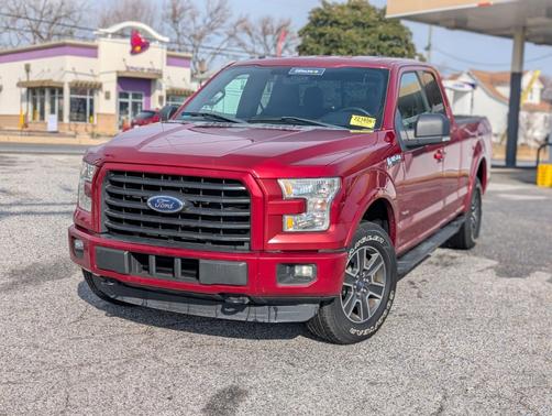 2015 Ford F-150 XLT