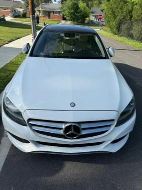 White 2016 Mercedes-Benz C-Class C 300 4MATIC