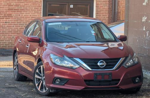 2016 Nissan Altima 2.5 SR