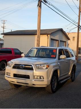 2012 Toyota 4Runner SR5