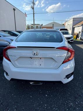 Platinum White Pearl 2020 Honda Civic Sport