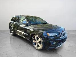 Brilliant Black Crystal Pearlcoat 2014 Jeep Grand Cherokee Overland