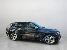 Brilliant Black Crystal Pearlcoat 2014 Jeep Grand Cherokee Overland
