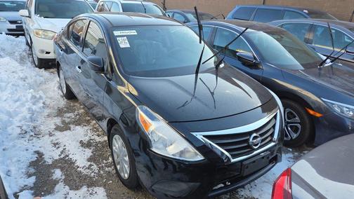2015 Nissan Versa 1.6 SV