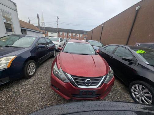 2016 Nissan Altima 2.5 SR