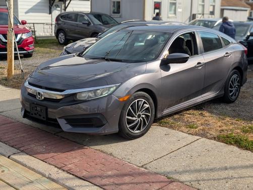2016 Honda Civic LX