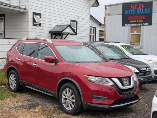 2017 Nissan Rogue SV