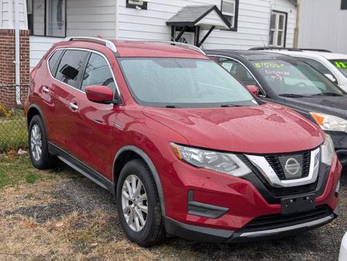 2017 Nissan Rogue SV