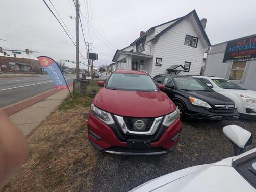 2017 Nissan Rogue SV