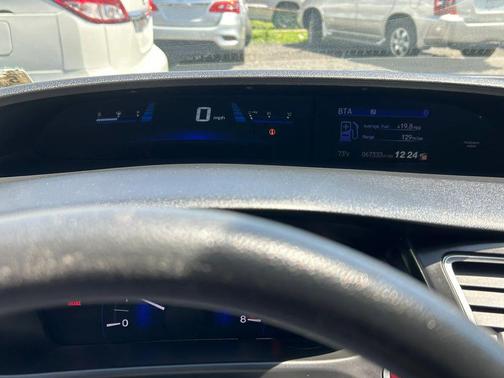 2015 Honda Civic EX