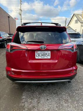 2017 Toyota RAV4 XLE
