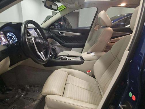 Iridium Blue 2019 INFINITI Q50 3.0t Sport