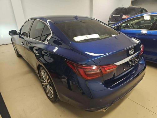 Iridium Blue 2019 INFINITI Q50 3.0t Sport