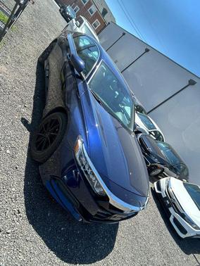 Obsidian Blue Pearl 2019 Honda Accord LX