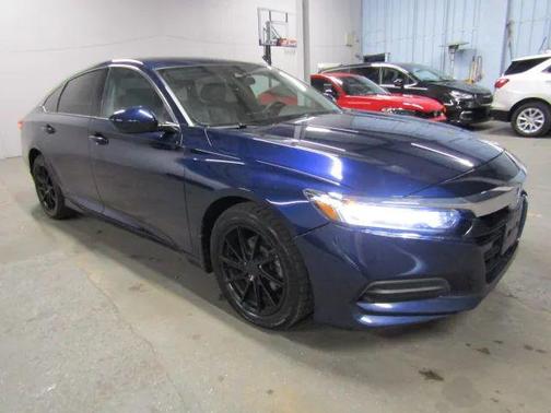 Obsidian Blue Pearl 2019 Honda Accord LX
