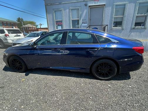 Obsidian Blue Pearl 2019 Honda Accord LX