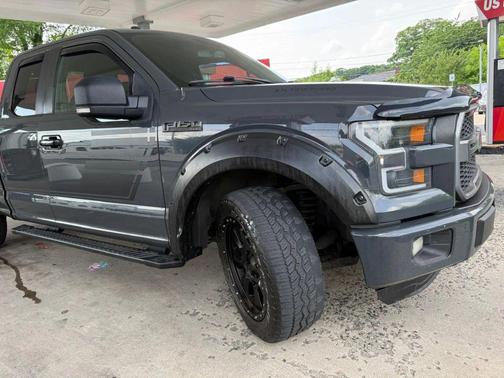Gray 2016 Ford F-150 XLT