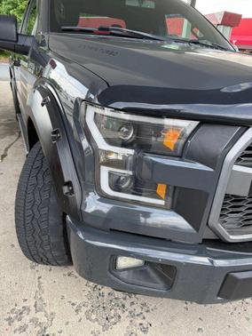 Gray 2016 Ford F-150 XLT