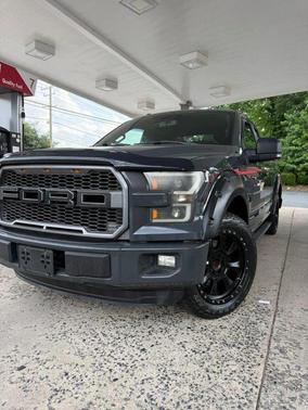 Gray 2016 Ford F-150 XLT