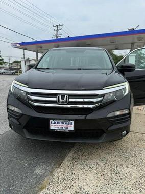 Black 2018 Honda Pilot EX-L