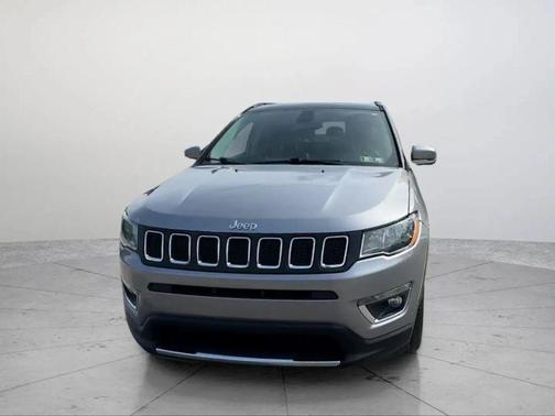 Billet Silver Metallic Clearcoat 2018 Jeep Compass Limited