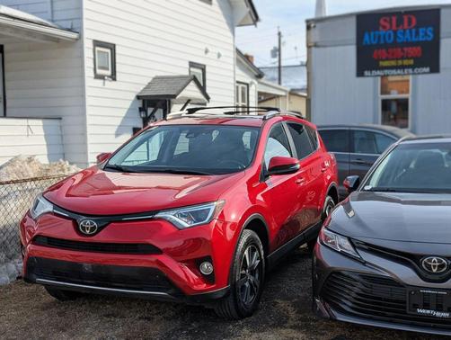 2017 Toyota RAV4 XLE