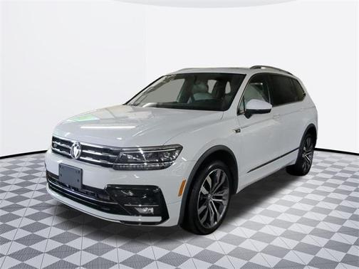 2020 Volkswagen Tiguan 2.0T SEL R-Line 4MOTION