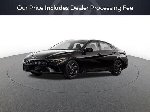 Abyss Black 2026 Hyundai ELANTRA Sport
