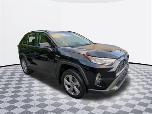 2021 Toyota RAV4 Hybrid XLE Premium