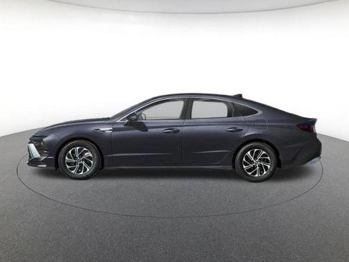 Carbon Blue 2026 Hyundai SONATA Hybrid Base