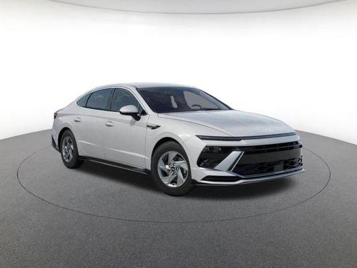 Serenity White 2026 Hyundai SONATA SE