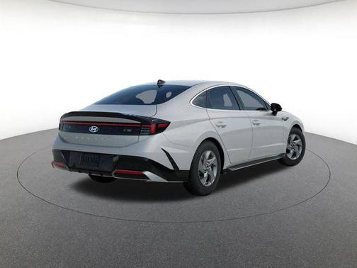 Serenity White 2026 Hyundai SONATA SE