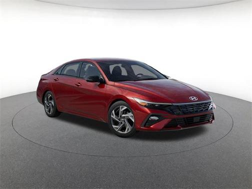 2025 Hyundai ELANTRA Sport
