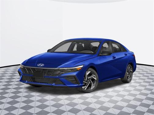 2025 Hyundai ELANTRA Sport