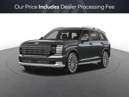 Ecotronic Gray Pearl 2026 Hyundai PALISADE Calligraphy