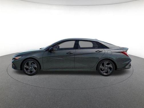 Gray 2026 Hyundai ELANTRA HEV SEL Sport