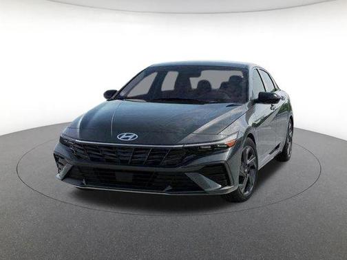 Gray 2026 Hyundai ELANTRA HEV SEL Sport