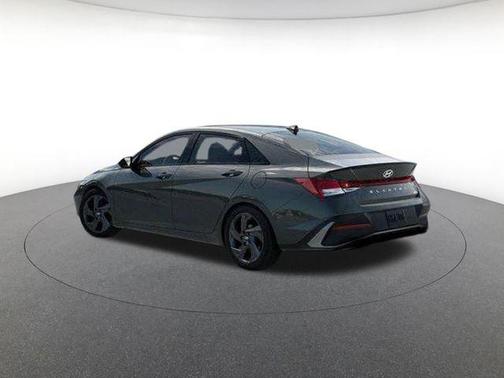 Gray 2026 Hyundai ELANTRA HEV SEL Sport