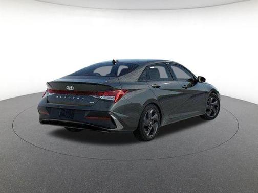 Gray 2026 Hyundai ELANTRA HEV SEL Sport