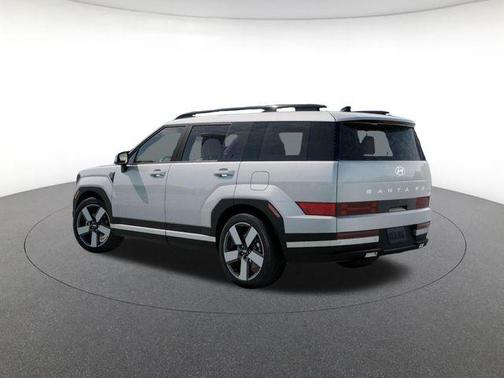 Serenity White 2026 Hyundai SANTA FE Limited