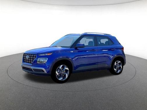 Intense Blue 2026 Hyundai VENUE SEL