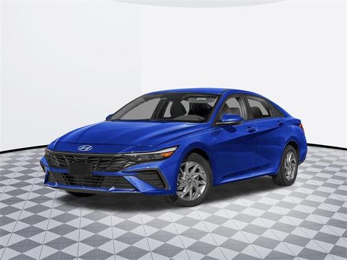 2025 Hyundai ELANTRA HEV Blue