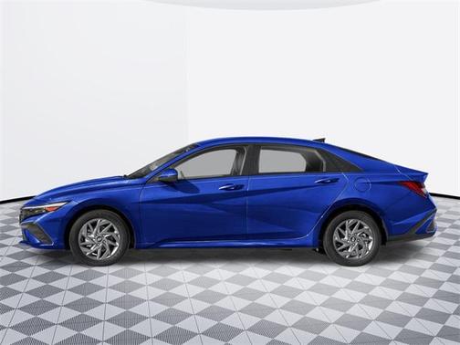 2025 Hyundai ELANTRA HEV Blue