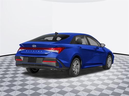 2025 Hyundai ELANTRA HEV Blue