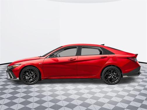 2025 Hyundai ELANTRA N Line