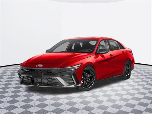 2025 Hyundai ELANTRA N Line