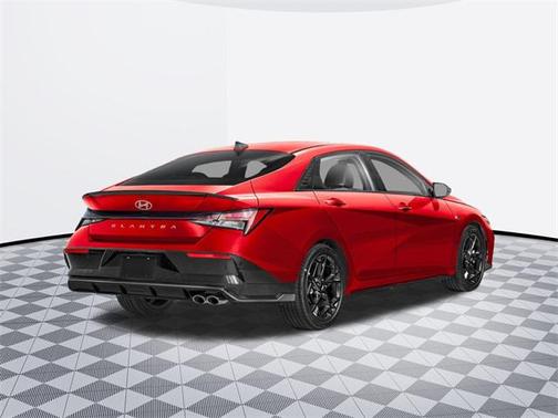2025 Hyundai ELANTRA N Line
