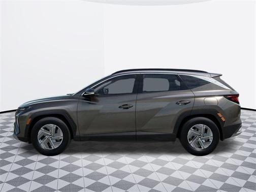 2025 Hyundai TUCSON Hybrid Blue