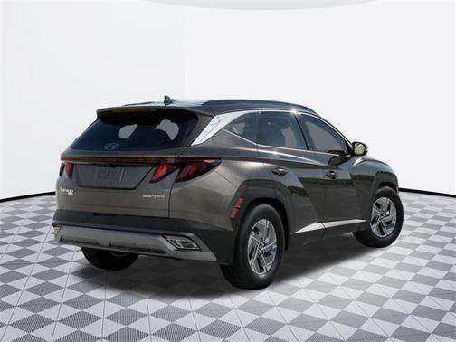 2025 Hyundai TUCSON Hybrid Blue