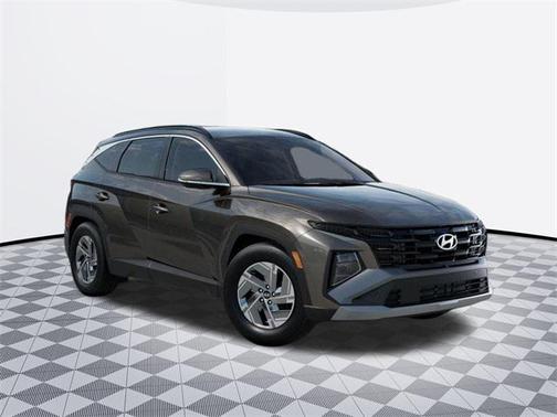 2025 Hyundai TUCSON Hybrid Blue
